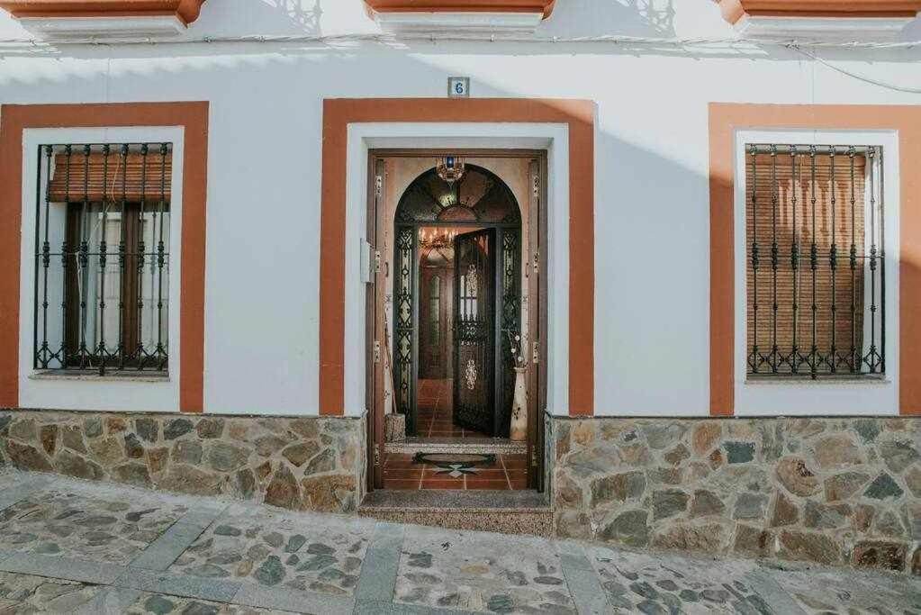 Casa Rural Con Jacuzzi, Sauna, Barbacoa Y Barra Cabeza la Vaca Luaran gambar