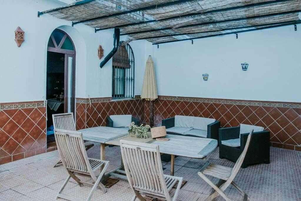 Casa Rural Con Jacuzzi, Sauna, Barbacoa Y Barra Cabeza la Vaca Luaran gambar