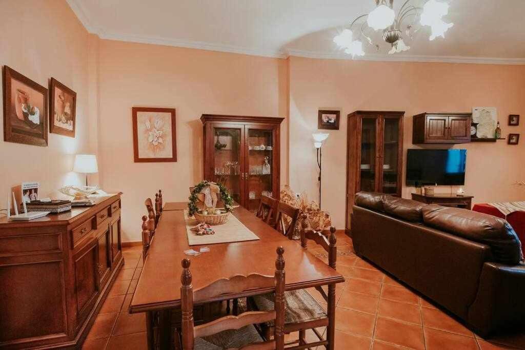 Casa Rural Con Jacuzzi, Sauna, Barbacoa Y Barra Cabeza la Vaca Luaran gambar