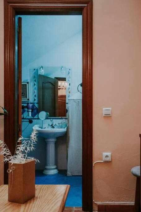 Casa Rural Con Jacuzzi, Sauna, Barbacoa Y Barra Cabeza la Vaca Luaran gambar