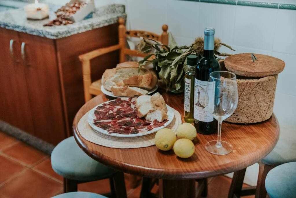 Casa Rural Con Jacuzzi, Sauna, Barbacoa Y Barra Cabeza la Vaca Luaran gambar