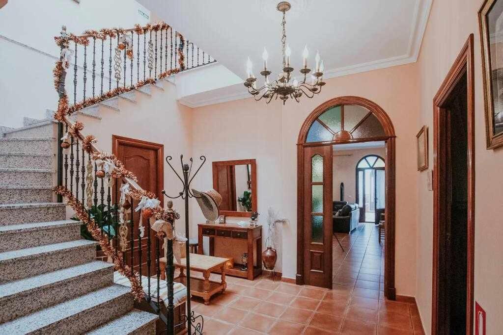 Casa Rural Con Jacuzzi, Sauna, Barbacoa Y Barra Cabeza la Vaca Luaran gambar